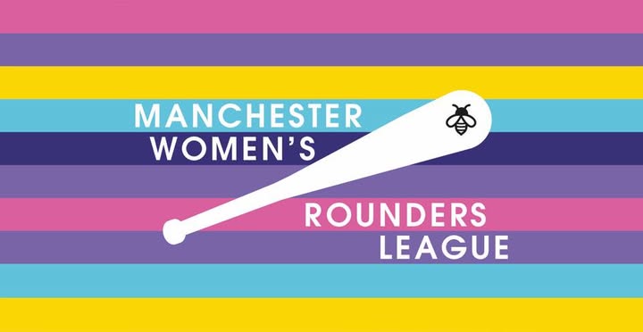 Manchester Womens' Rounders League Logo